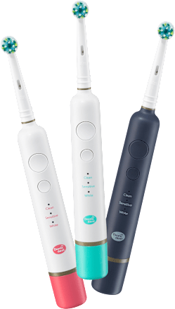 Szczoteczka elektryczna Active Professional Pure White/Graphit Blue Dontodent