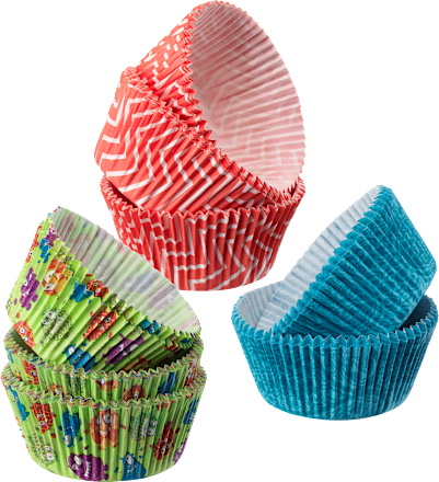 Papirnate košarice za muffine, više vrsta Profissimo