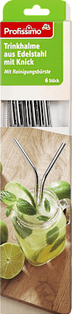 Slamice za pitje iz nerjavečega jekla Profissimo