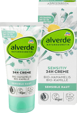Sensitiv Gesichtscreme alverde NATURKOSMETIK