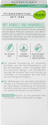Sensitiv Gesichtscreme alverde NATURKOSMETIK