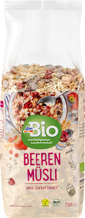 Müsli, Beeren dmBio