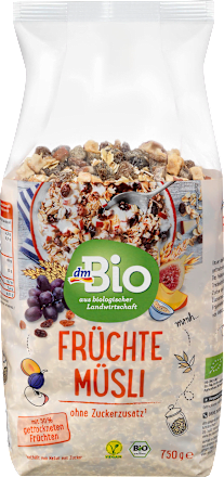 Müsli, Früchte dmBio