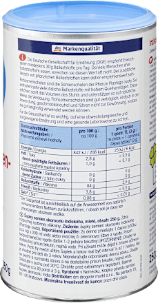 Indijski trputac - psyllium, mljeveni Mivolis