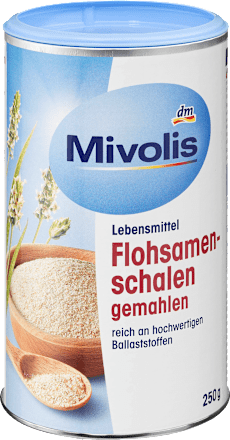 Indijski trputac - psyllium, mljeveni Mivolis
