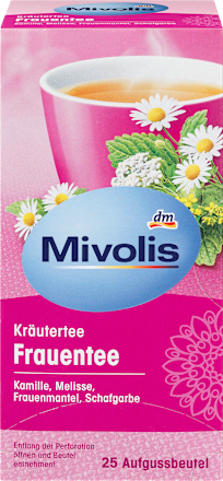 Kräutertee, Frauentee (25 x 2 g) Mivolis