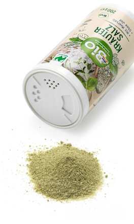 Kräutersalz ohne Jod, Naturland dmBio