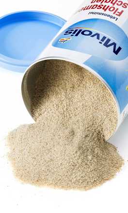 Indijski trputac - psyllium, mljeveni Mivolis