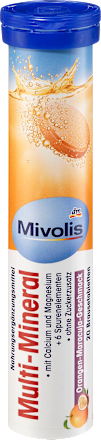 Multi-Mineral Brausetabletten 20 St. Mivolis