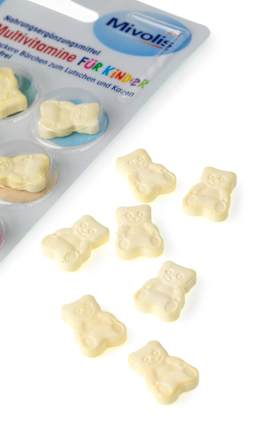Multivitamine für Kinder, Lutschtabletten 20 St. Mivolis