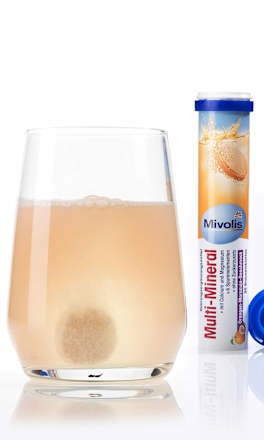 Multi-Mineral Brausetabletten 20 St. Mivolis