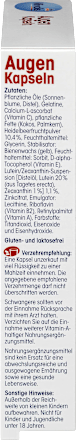 Augen Kapseln  30 St. Mivolis