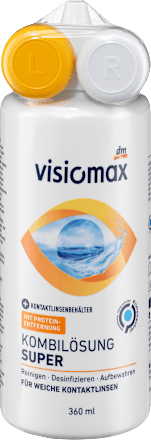 Soluție super pentru lentile de contact Visiomax