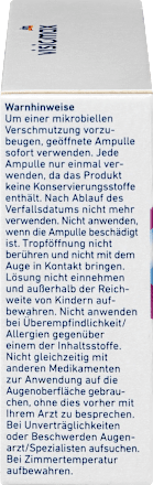 Augentropfen mit Hyaluron VISIOMAX