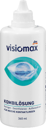 Kontaktlinsen-Pflegemittel Kombilösung VISIOMAX
