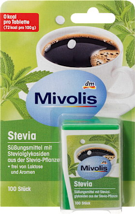 Stolové sladidlo Stevia Mivolis