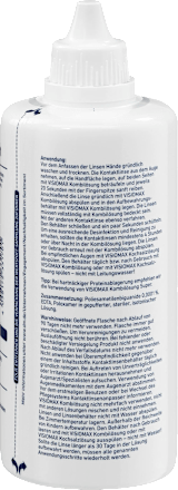Kontaktlinsen-Pflegemittel Kombilösung VISIOMAX