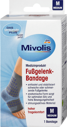 Opornica za gleženj, M Mivolis