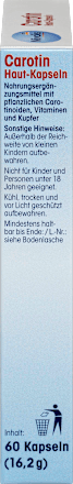 Carotin Haut-Kapseln 60 St. Mivolis