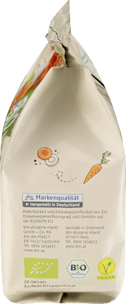 Trockenmischung Bratlinge, Gemüse  dmBio