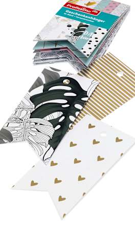 Dekoracyjne zawieszki na prezenty Profissimo