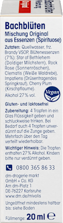 Bachblüten Mischung Mivolis