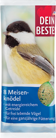 Hauptfutter für Wildvögel, Wintermomente Winter-Meisenknödel Dein Bestes