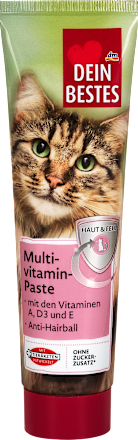 Katzensnack Multivitamin-Paste Dein Bestes