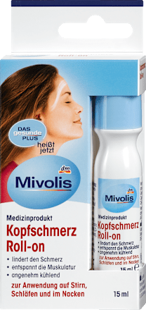 Roll-on za ublažavanje glavobolje Mivolis