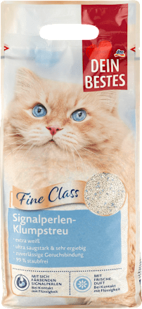 Katzenstreu, Signalperlen Klumpstreu Dein Bestes