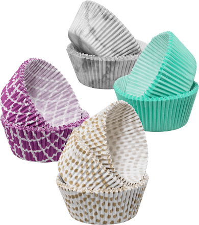 Mintás muffinpapír, többféle Profissimo