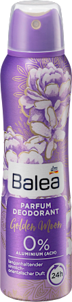 Deospray Parfum Deodorant Golden Moon Balea