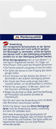 Fültisztító spray Mivolis