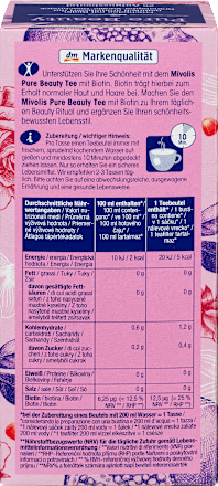 Pure Beauty Tee (25 x 2 g) Mivolis
