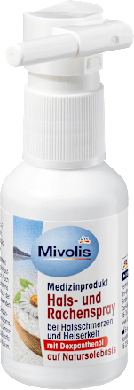 Hals- und Rachenspray Mivolis