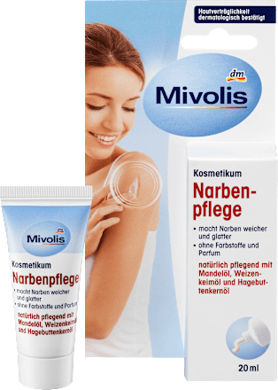 Narbenpflege Mivolis