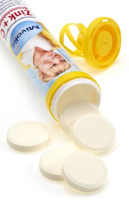 Zink + C Brausetabletten 20 St. Mivolis