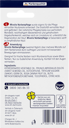 Narbenpflege Mivolis