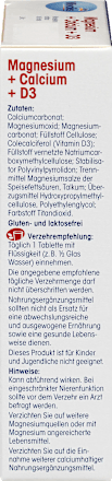 Magnesium + Calcium + D3, Tabletten 45 St. Mivolis