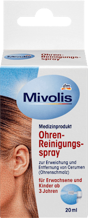Fültisztító spray Mivolis