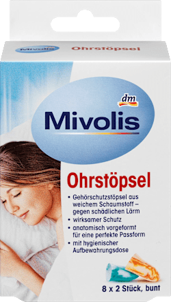 Ohrstöpsel Mivolis