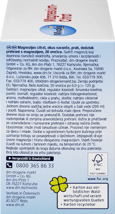 Пакетчета магнезиев цитрат Mivolis