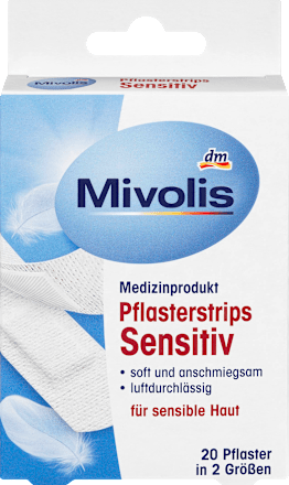 Pflasterstrips Sensitiv Mivolis