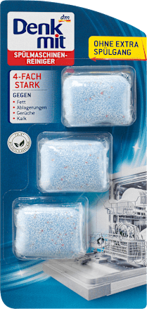 Spülmaschinenreiniger Denkmit