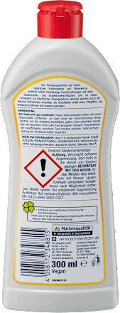 Środek do czyszczenia tworzyw szklano-ceramicznych Denkmit