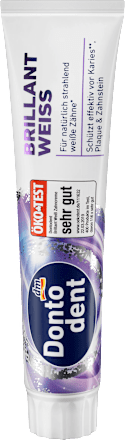 Zahnpasta Brillant Weiss Dontodent