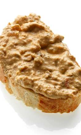 Brotaufstrich, Streichcreme Aubergine dmBio