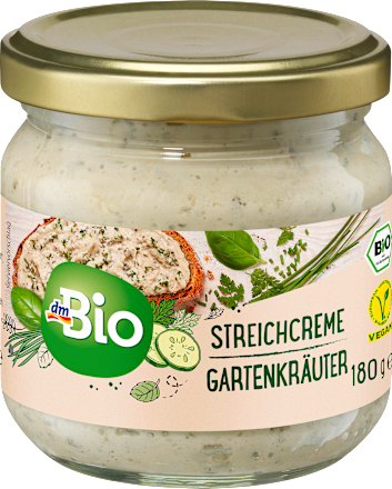 Bio veganski namaz z zelišči dmBio