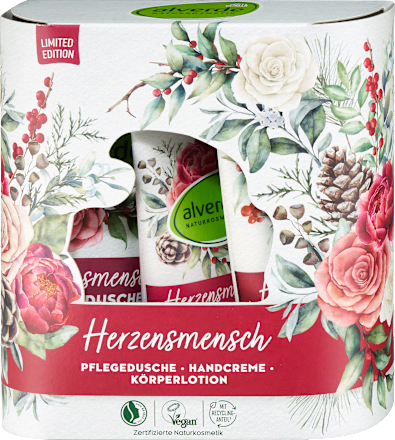 Geschenkset Herzensmensch alverde NATURKOSMETIK
