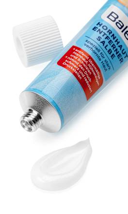 Fußcreme Hornhautentferner Salbe Balea